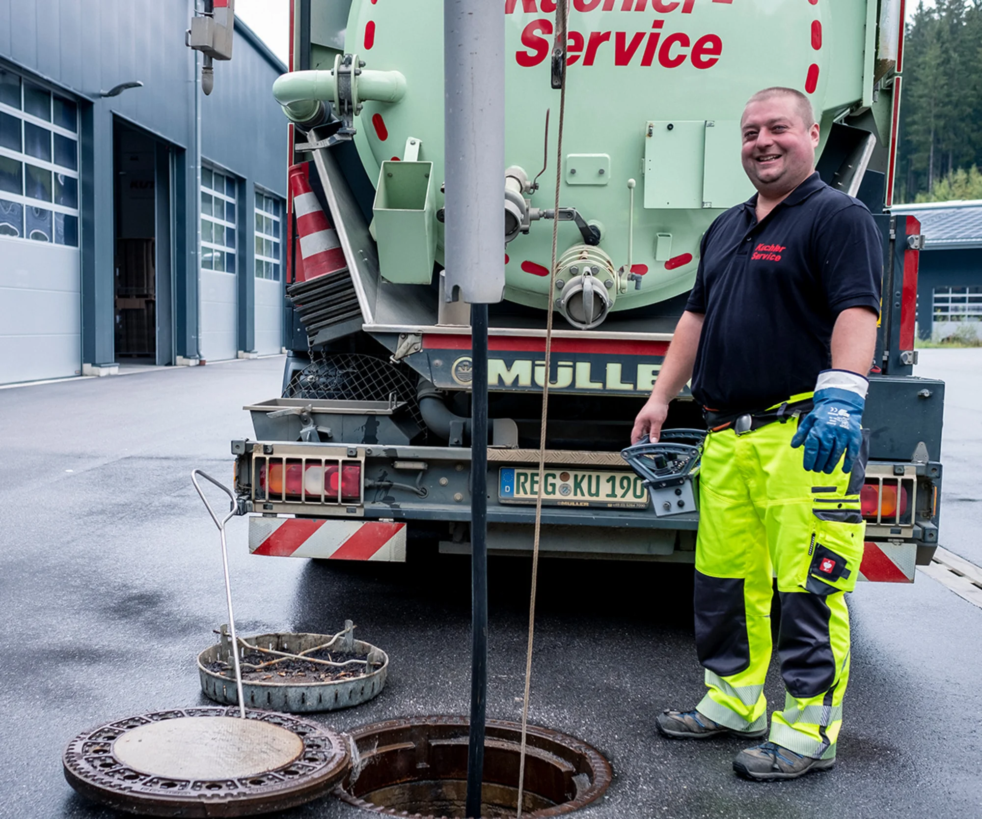Kanalreinigung in Speinshart mit moderner Technik