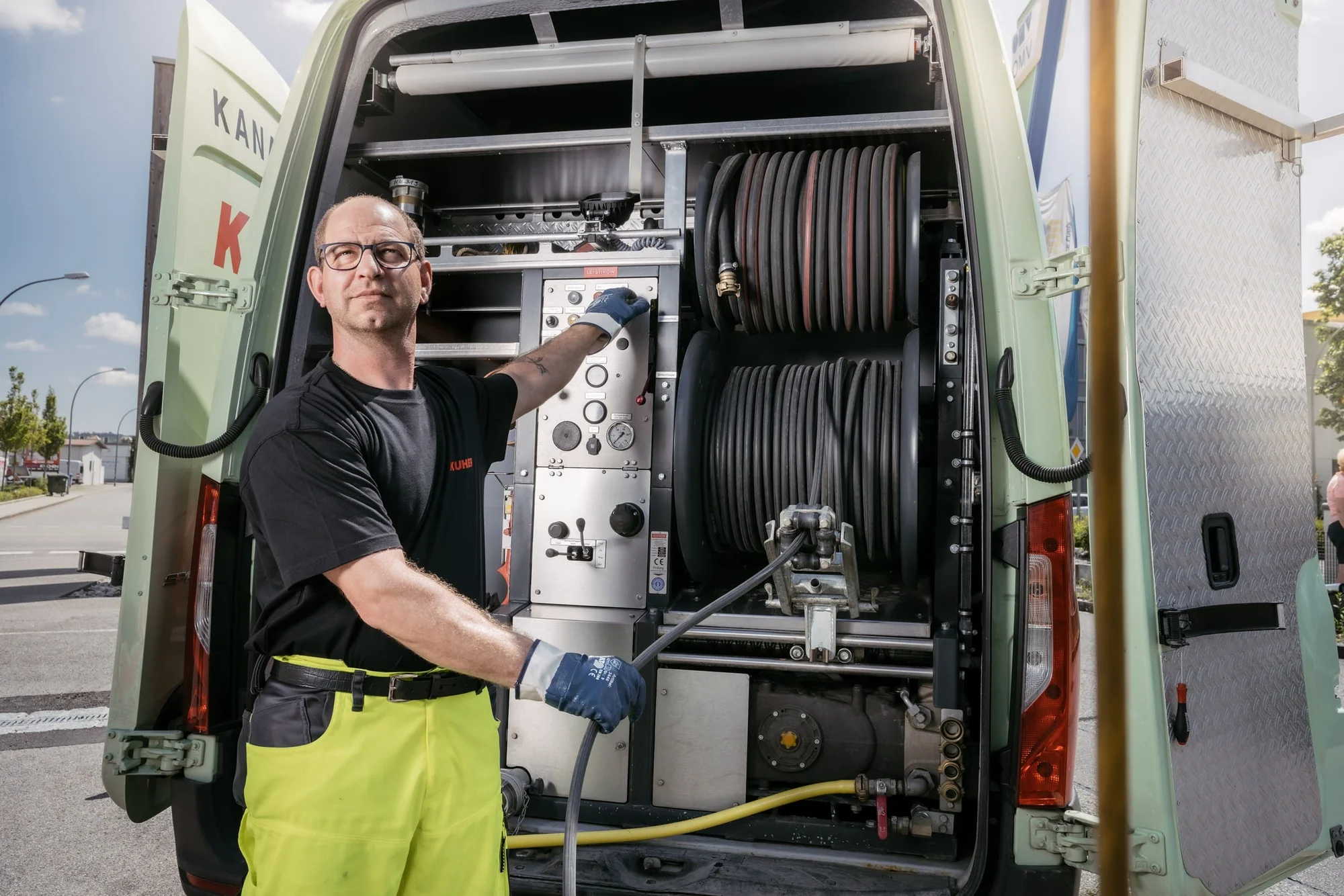 Über uns Kanalreinigung und Rohrreinigung Speinshart